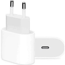 Ersert Ers Apple Samsung Orjinal 20 Watt Type-C Pd Hızlı Şarj Başlık Adaptör Garantili