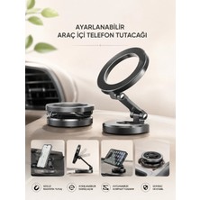 Ersert Ers Araç Içi Telefon Tutacağı Manyetik Tasarım Ayarlanabilir