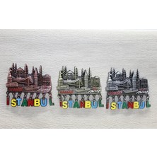 Ersert Ers Sarkaçlı Istanbul Temalı Magnet TCX4305