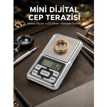 Ersert Ers Taşınabilir Dijital Cep Terazisi 5 Ölçüm Birimli Yeni Nesil