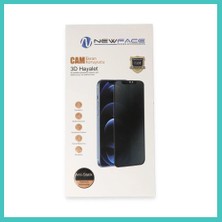 Ny Joy Samsung Galaxy S26 Plus 3D Antistatik Hayalet Cam Ekran Koruyucu - Siyah Nyjoybz