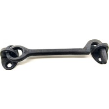 Ersert Ers Antika Tarz Dekoratif Pirinç Çengeli - 13CM, Oksit