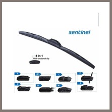 Bezos Sentinel Hybrid Silecek 8 Aparatlı 480MM Rns