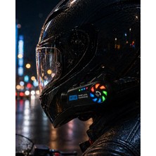 Ersert Ers Kask Üstü Kamera Bluetooth Müzik ve Çağrı Özellikli Geniş Açılı Lens