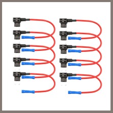 Bezos Mini Bıçak Sigorta Çoklayıcı Fuse Tap 10 Adet Rns