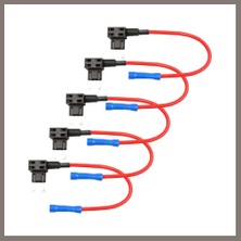Bezos Mini Bıçak Sigorta Çoklayıcı Fuse Tap 5 Adet Rns