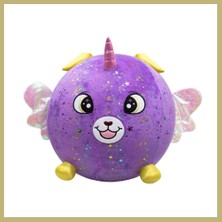 Bezos Şişme Peluş Mor Köpek Xxl Shiny Corns S2 Za
