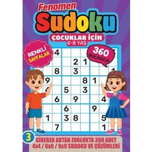 Ersert Ers Fenomen Çuklar Için Sudoku (6-8 Yaş) -3