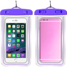 Str Store 1. Kalite Tüm Telefonlara Uyumlu Su Geçirmez Waterproof Telefon Kılıfı Deniz Havuz Altı Için Askılı
