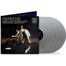 Str Store Depeche Mode Memento Mori: Mexico City Limited Edition Silver Vinyl 4lp 0198029908510