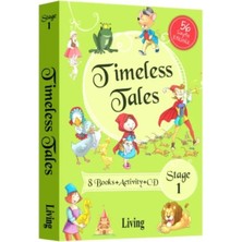 Ersert Ers Timeless Tales Stage 1 (8 Books+Activity+Cd)