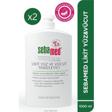 Str Store Likit Yüz ve Vücut Temizleme Jeli 1000 ml x 2 Adet