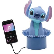 Ersert Stitch Hoparlörlü Masa Üstü Gece Lambası 1 Adet