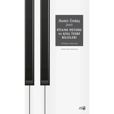 Ersert Ers Piyano Metodu ve Kısa Teori Biileri