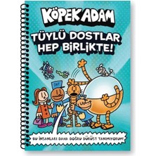 Ersert Ers Köpek Adam Çizgili -1 Tüylü Dostlar Hep Birlikte