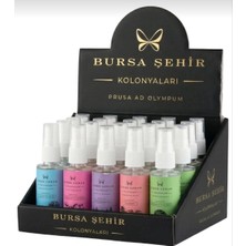 Str Store Bursa Şehir Kolonyaları Prusa Ad Olympum Sprey Kolonya Seti 20 Adet