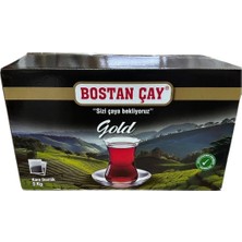 Bostan Gold Demlik Poşet Çay 30 gr 5 kg 165 Adet