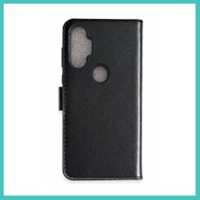 Ny Joy Tecno Spark 7 Pro Uyumlu Trend S Plus Kapaklı Kılıf - Siyah Nyjoybz