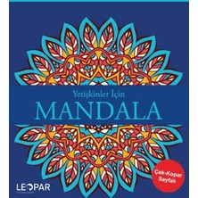 Ersert Ers Yetişkinler Için Mandala - Lacivert