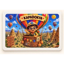 Ersert Ers Kapadokya H - 24 Parça Ahşap Puzzle