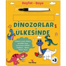 Ersert Ers Keşfet Boya Dinozorlar Ülkesinde