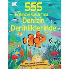 Ersert Ers 555 Eğlenceli Çıkartma Denizin Derinliklerinde