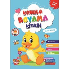 Ersert Ers Konulu Boyama - Mi (3-4 Yaş)