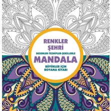 Ersert Ers Renkler Şehri - Mandala (Büyükler Için Boyama)