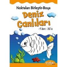 Ersert Ers Noktaları Birleştir-Boya Deniz Canlıları-1’den 30’a
