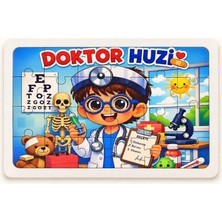 Ersert Ers Doktor H - 24 Parça Ahşap Puzzle