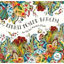 Ersert Ers Renkli Düşler Bahçesi - Her Yaş Için Mandala