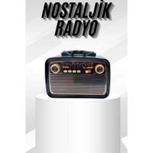 Ersert Bluetooth Radyo ve Müzik Kutusu El Fenerli Tasarım