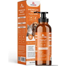 Str Store Kedi ve Köpekler Için Tüy Dökülmesini Önleyici Omega 3-6 Premium Balık Yağı 200 ml | Yüksek Epa & Dha