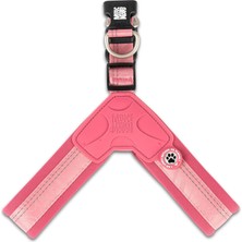 Str Store Matrix 2.0 Akıllı Künyeli Q-Fit Köpek Göğüs Tasması - Küçük ve Orta Boy Irklar Için Konforlu ve Güvenli (Rose, Xs)