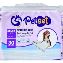 Str Store Petset Köpek Eğitim Pedi, 60X90 Cm, 30 Adet, Yavru ve Yetişkin Köpekler Için