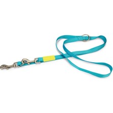 Str Store Köpek Gezdirme Kayışı, Turkuaz, 200CM, 20MM