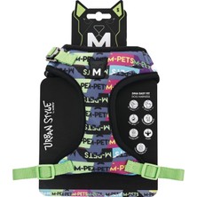 Str Store Urban Style Dna Easy Fit Köpek Göğüs Tasması (S)