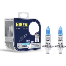 Str Store 12V H1 55W Beyaz Işık Ampul 5000K, Set Içi 2 Adet