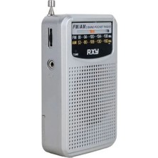 Ersert Taşınabilir Am Fm Cep Radyosu 2 Bant Pilli