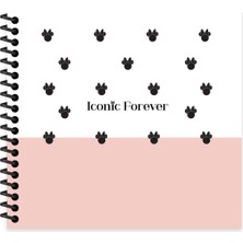 Str Store Minnie Mouse 16X15 Çizgili Defter - Iconic