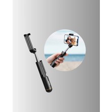 Ersert Kompakt Bluetooth Selfie Çubuğu 130 cm Uzunlukta