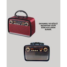 Ersert Taşınabilir Bluetooth Hoparlör – Modern Teknoloji Ile Radyo Deneyimi,
