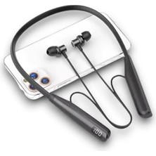 Ersert Ergonomik Su Geçirmez Kulak Içi Bluetooth Kulaklık 10MM
