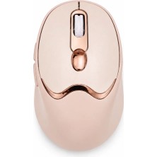 Ersert Kablosuz Şarjlı Mouse Bluetooth ve USB Destekli 2400 Dpı