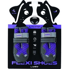 Str Store Flexi Köpekler Için Ayakkabı 1 Xxs Mor