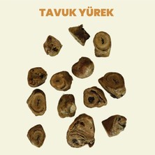 Str Store Freeze Dried Tavuk Yürek Köpek Ödül MAMASI%100 Doğal, Glutensiz 30 Gr(Dog Treat)