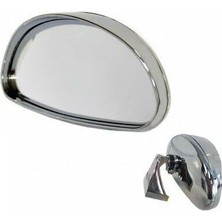 Str Store Caselka Yardımcı Sürücü Aynası, Krom, 14X7,5 Cm, Araç Dış Yardımcı Aynası
