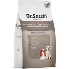 Str Store Premium Düşük Tahıllı Sığır Etli ve Kuzu Etli Mini Irk Yetişkin Köpek Maması 1,5 kg