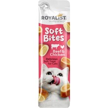 Str Store Soft Bites Biftekli ve Tavuklu Kedi Ödülü 10 gr x 4 Adet