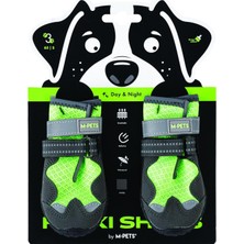 Str Store Flexi Köpekler Için Ayakkabı 3 S Yeşil